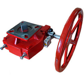 Caixa de engrenagens manual da ultrapassagem manual de Declutchable dos acessórios vermelhos da válvula pneumática