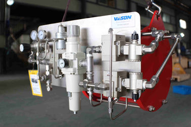 Sistema operacional de Valdurable com os reguladores do filtro do atuador/ar/o interruptor de limite válvulas de escape/válvulas de solenoide