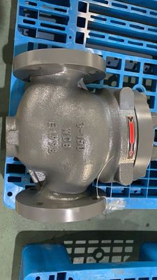 Válvula de bola pneumática do diafragma da válvula de controle do atuador pneumático de WCB