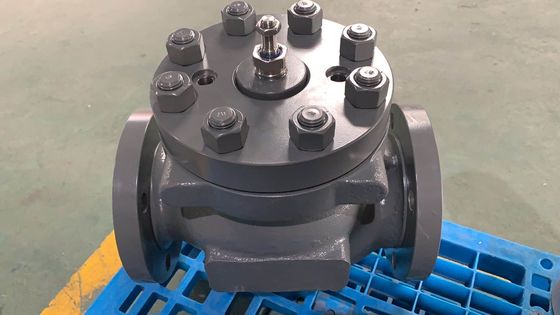 Válvula de bola pneumática do diafragma da válvula de controle do atuador pneumático de WCB