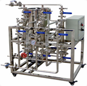 Patim químico o processo montado do patim da válvula de vapor do equipamento para o patim da gasolina montou o acondicionamento do vapor do patim da válvula