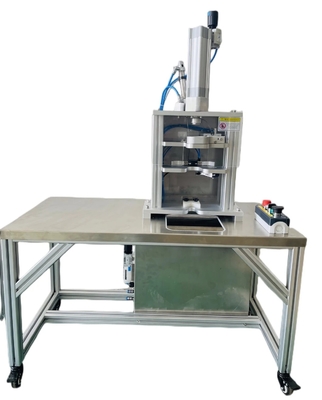 A máquina de enchimento horizontal semi automática para o vidro de embalagem/silicone/selagem/prega a colagem livre