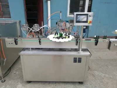 1 - máquina de enchimento automatizada feita sob encomenda do óleo essencial do verniz para as unhas das máquinas 50ml