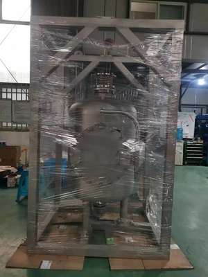 Feito sob encomenda montado patim automatizado faz à máquina os distribuidores das válvulas de regulamento da preparação do ar