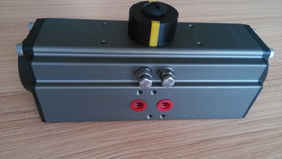 Automatização Industrial Pneumático Rack And Pinion Actuator para ângulo de rotação 0-90 graus