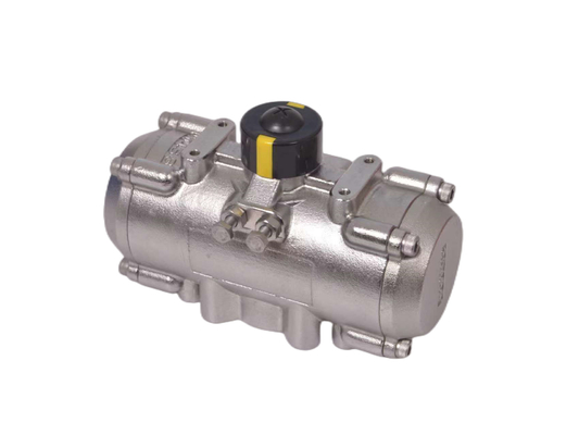Actuador pneumático de válvulas de tubulação Modo de Controle Marítimo de Dupla Ação Actuador de Pinion Feito de Material 316SS 304SS