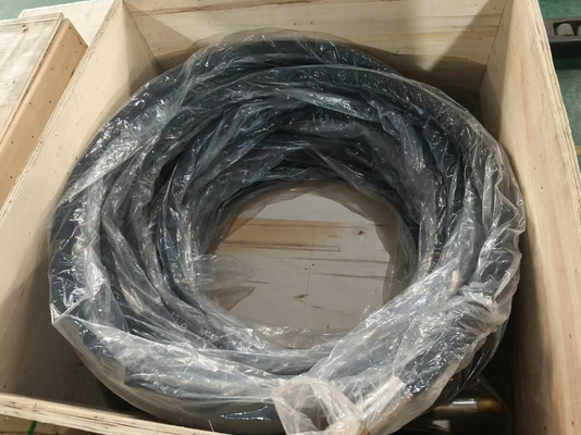 Acionamento remoto de válvula mecânica de eixo flexível e de eixo de acionamento flexível válvulas de descarga pré-carregadas 316L