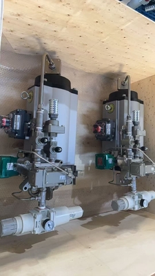 Sistemas de controlo pneumático concebidos sob medida para automação de válvulas industriais