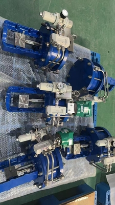 Sistemas de controlo pneumático concebidos sob medida para automação de válvulas industriais