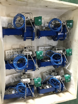 Solução de engenharia personalizada Sistemas de controlo pneumático para automação de válvulas industriais