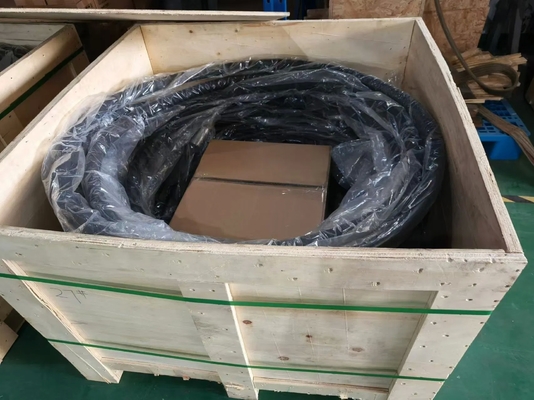 Válvula borboleta pneumática de bronze Lug com vedação EPDM