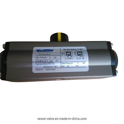 ISO5211 & DIN3337 Standard CE & SGS Certified VS-052~VS-400 Model Pneumatic Actuator Valve Actuator