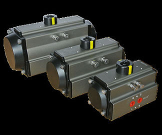 Acionador de pivô de dupla ação de modo de controlo marítimo fabricado em material 316SS 304SS