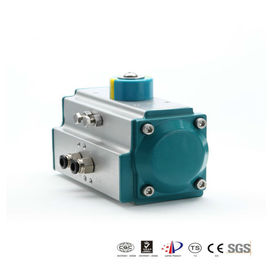 O atuador compacto padrão da válvula da cremalheira e do pinhão/ar torce os atuadores VS-075DA