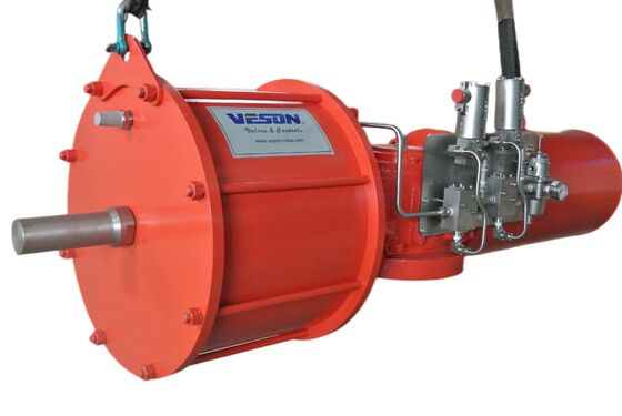 316 válvula de borboleta pneumática de aço inoxidável com pressão nominal JIS10-20K e montagem direta ISO5211