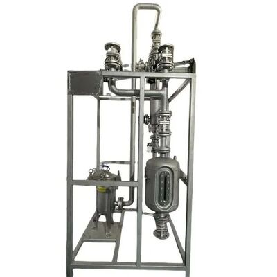 Equipamento Montado em Skid com Válvula de Esfera Flutuante e Tipo Passante para Uso Industrial