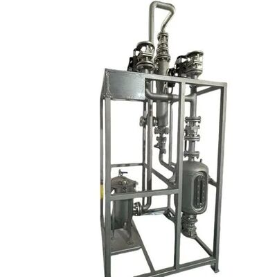 Equipamento Montado em Skid com Válvula de Esfera Flutuante e Tipo Passante para Uso Industrial