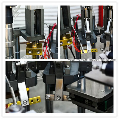 Máquina de Enchimento Multi-Cabeça com Controle PLC e Limpeza Automática para E-líquido e Óleos Essenciais