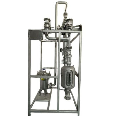 Sistema de Skid de Válvula de Modo de Acionamento Pneumático com Pressão ANSI CLASSE 150-900 e Estrutura de Válvula de Esfera Flutuante