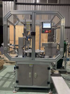 Modo de Acionamento Pneumático Classe ANSI 150-900 Tipo Passante Montado em Skid para Uso Industrial