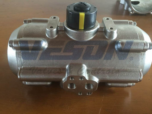 Actuador pneumático de aço inoxidável resistente à corrosão