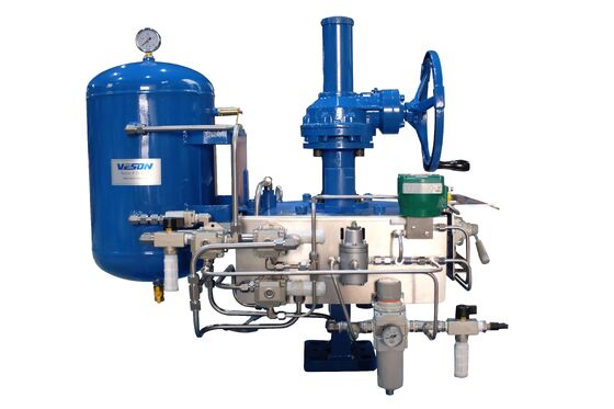 Actuador linear pneumático de aço de dupla ação para aplicações de válvulas personalizadas