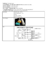 Interruptor de posição da válvula dos acessórios APL210N da válvula pneumática da proteção IP67 