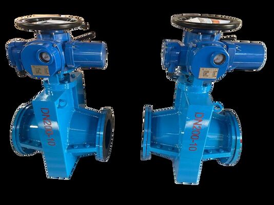 Solução de Válvula de Pinça Elétrica com Posicionador Eletropneumático Inteligente para Fluxo de Lama em Mineração