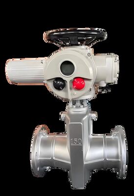 Solução de Válvula de Pinça Elétrica com Posicionador Eletropneumático Inteligente para Fluxo de Lama em Mineração