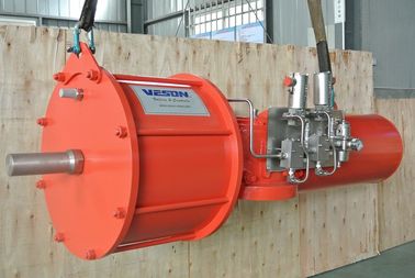Atuador pneumático de válvulas de tubulação de alta eficiência Scotch Yoke