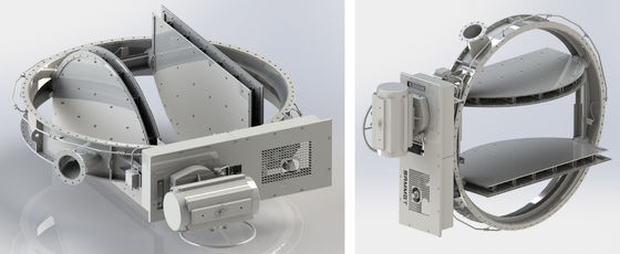 Atuador de Quarto de Volta Atuador Pneumático de 3 Posições Tipo de Montagem Padrão NAMUR Ideal para Aplicações de Controle Preciso de Válvulas
