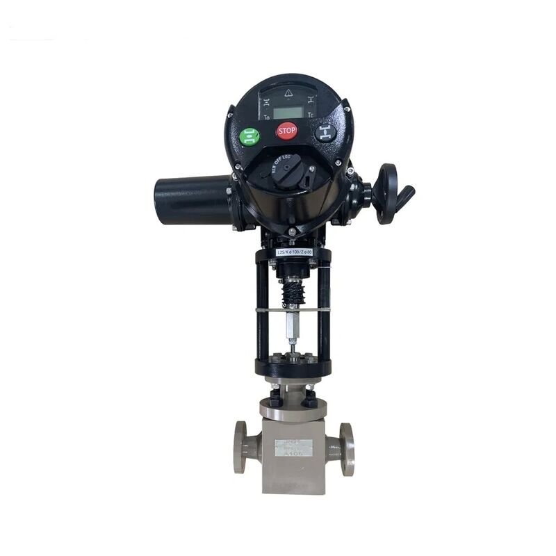 Atuador Pneumático de Dupla Ação com Construção em Alumínio e Padrão ISO5211 & DIN3337 para Automação de Válvulas