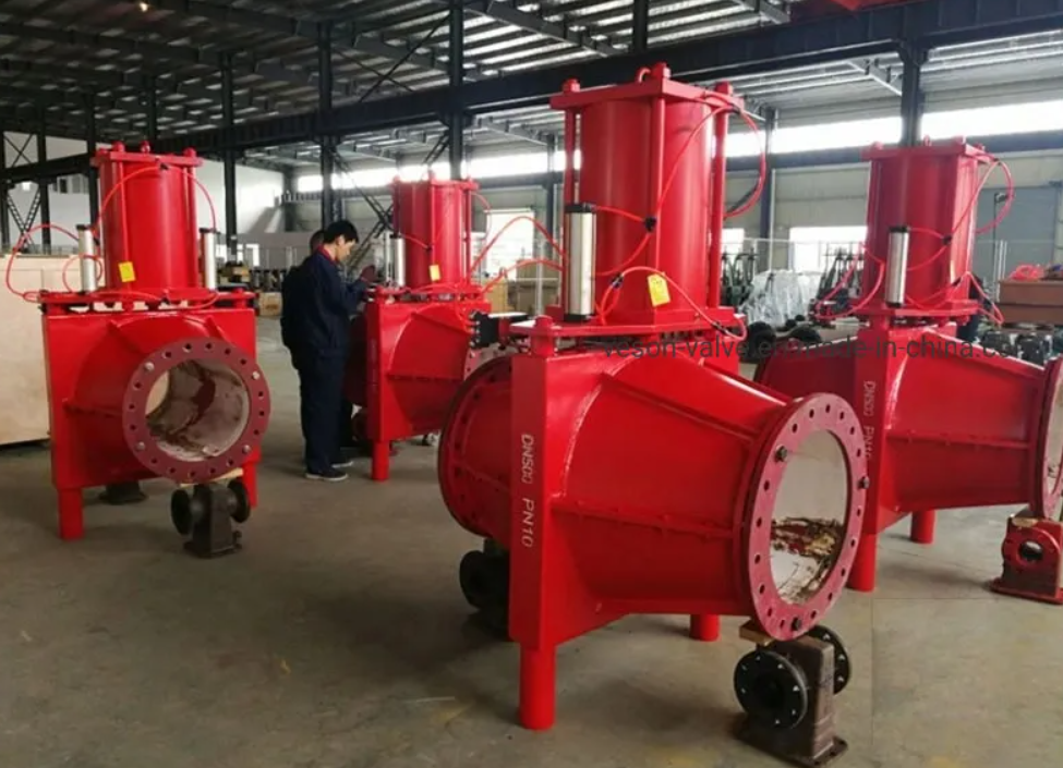 Solução de Produto de Válvula de Aperto Elétrica de Furo Total Projetada para Vida Útil Prolongada no Processamento de Lodo Químico