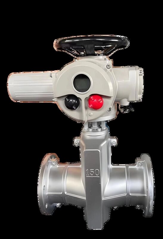 Solução de Válvula de Pinça Elétrica com Posicionador Eletropneumático Inteligente para Fluxo de Lama em Mineração