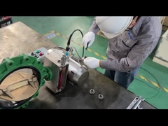 316SS Receptor pneumático e atuador de pivô