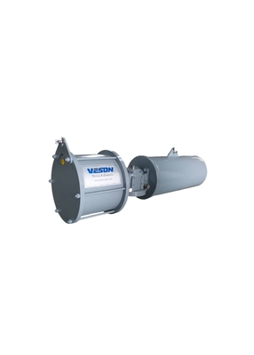 Yoke Pneumatic Gate Valve Actuator escocês/atuador pneumático para válvulas à prova de falhas