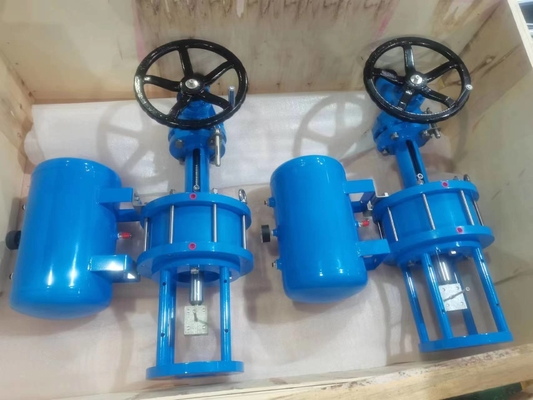 1 ano de garantia Actuador linear pneumático para válvula de compressão 0.1KN - 500KN