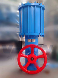 Actuador linear pneumático profissional Material de aço carbono Resistência ao desgaste Actuador linear de pistão