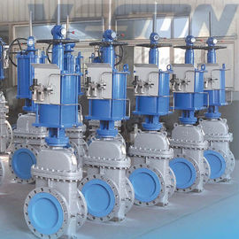 Atuador pneumático da válvula de porta do aço carbono/atuador giratório linear resistente