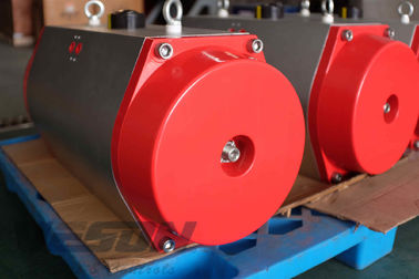 Tipo pneumático atuador da GT do design compacto dos atuadores giratórios de cremalheira e de pinhão corrosão pneumática da movimentação da anti do ar