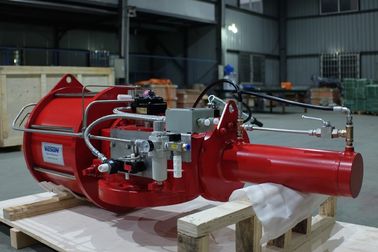 Tipo escocês do retorno ferro fundido nodular ISO9001 do garfo da mola do atuador pneumático: 2015 aprovado
