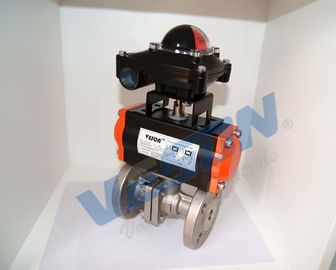 Meios da água pneumáticos fora da válvula de controle pneumático da válvula com interruptor de limite