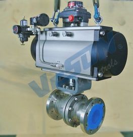 DN25 - válvula em dois sentidos pneumática da flange da válvula da parada programada de emergência DN500
