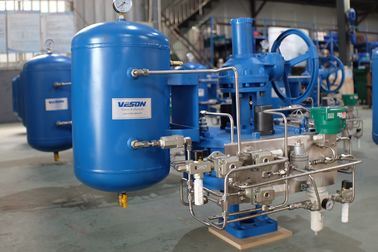 Actuador linear pneumático de 10 MPa para válvula de compressão com garantia de 1 ano