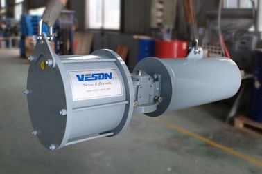 Válvulas automatizadas escocêsas do atuador pneumático do garfo do único retorno ativo da mola