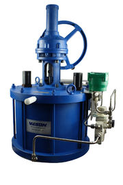 Pressão pneumática -20℃~+80℃ do atuador linear 10Mpa de válvula de porta garantia de 1 ano